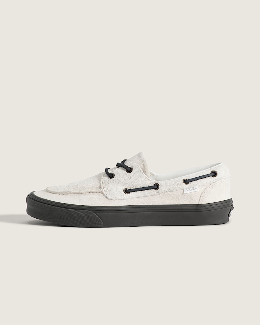 Chaussure bateau 2 illets VANS Blanc HERO
