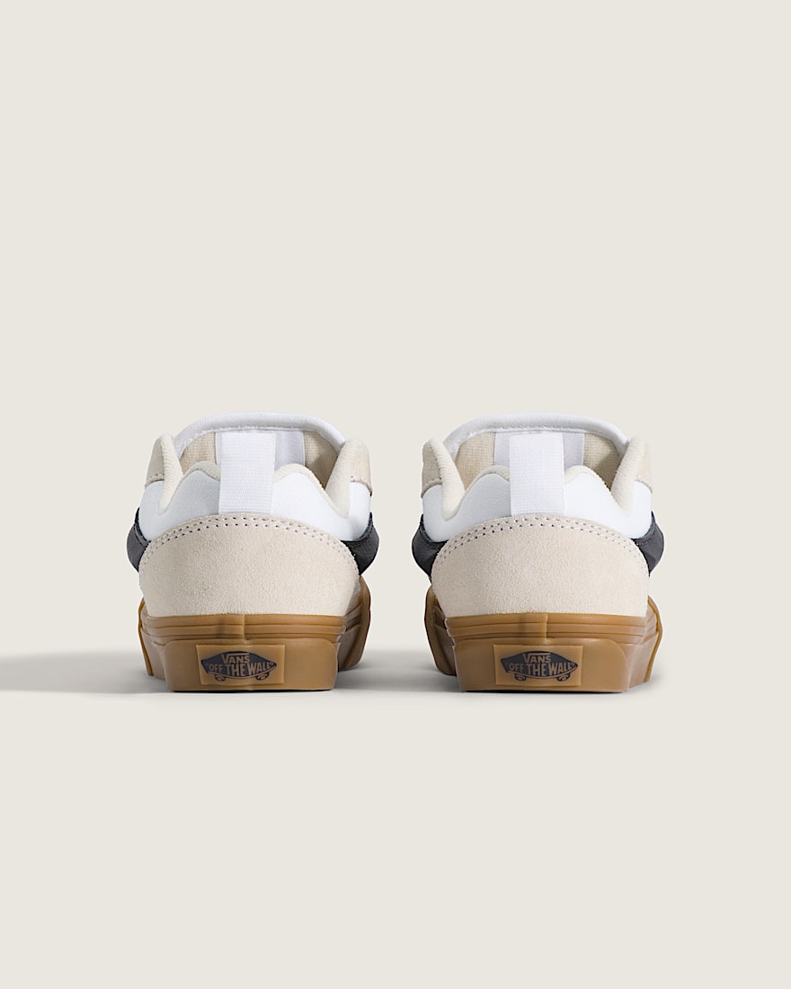 Little Kids Knu Skool Shoe VANS Turtledove White  Marshmallow White ALT3