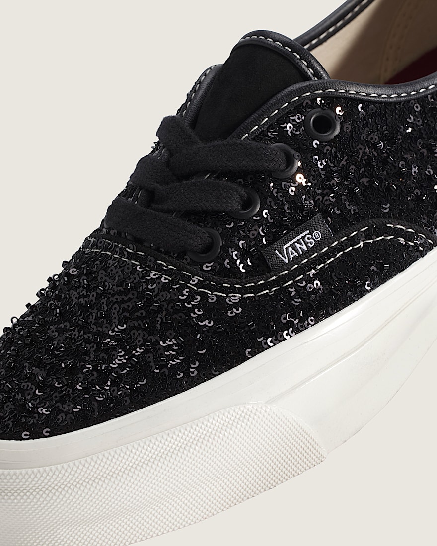 Premium Authentic Shoe VANS Black  White ALT4