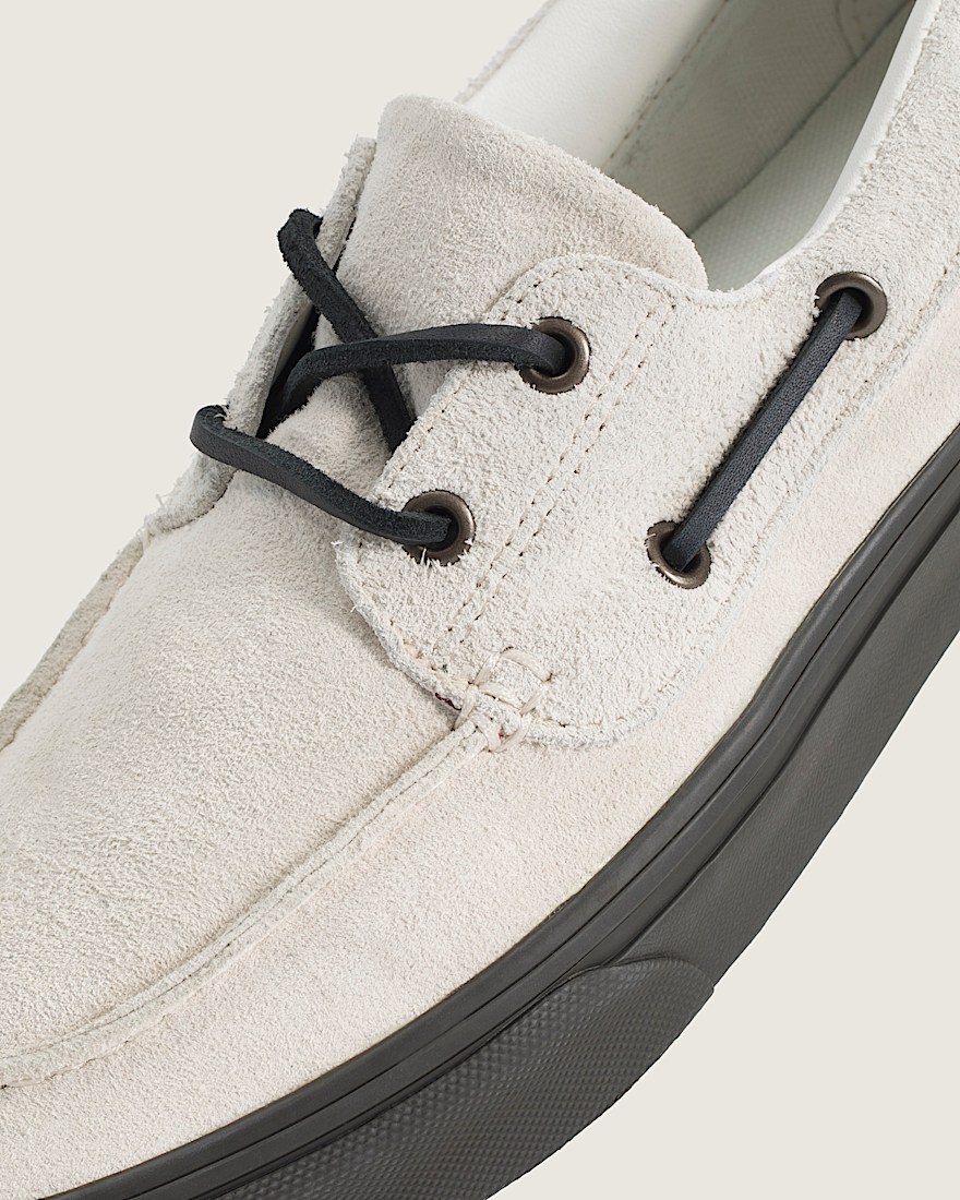 Chaussure bateau 2 illets VANS Blanc ALT5