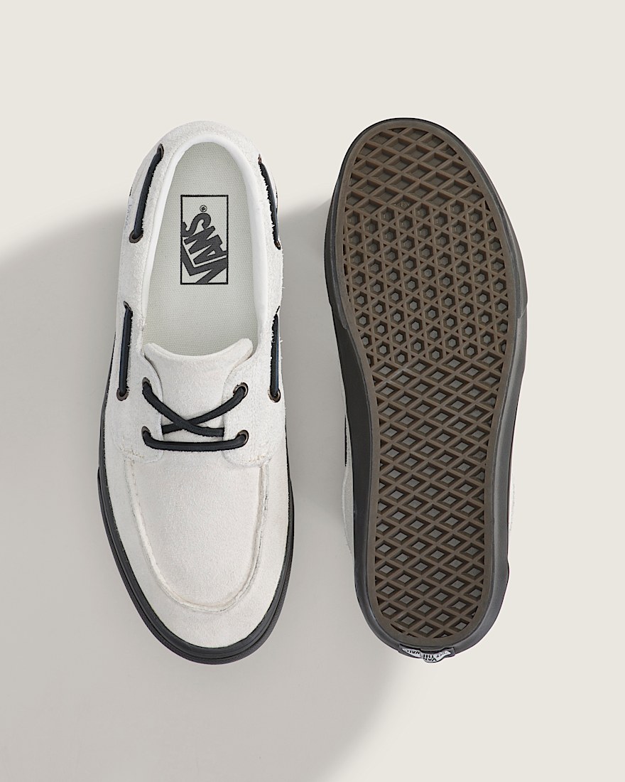 Chaussure bateau 2 illets VANS Blanc ALT2