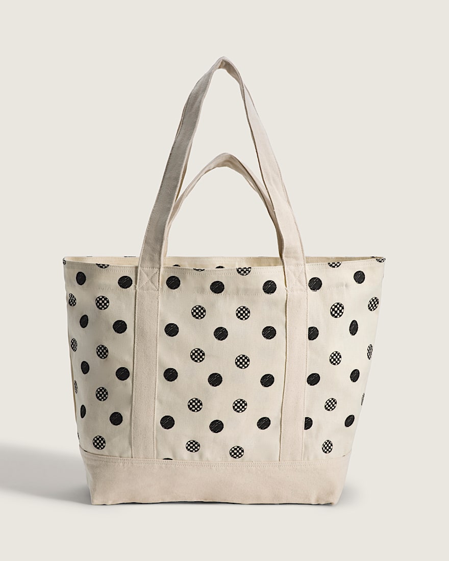 Tell All Zip Tote VANS Natural ALT1