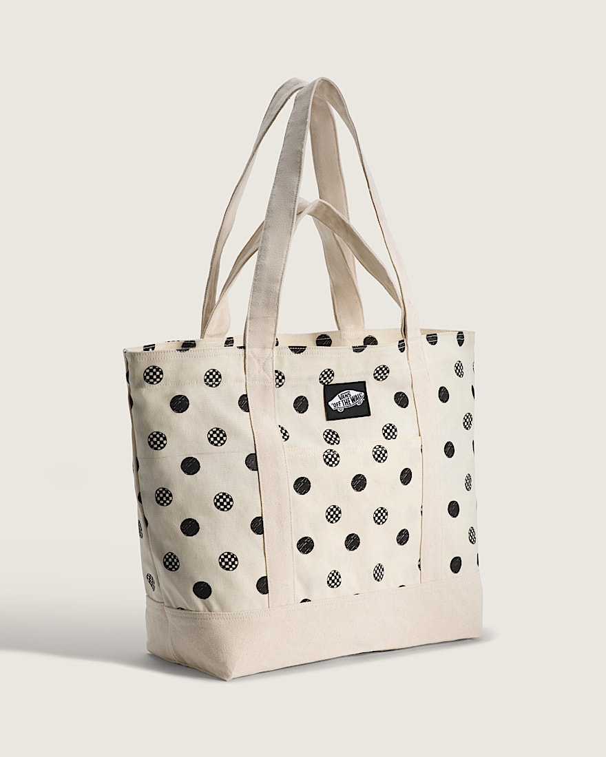 Tell All Zip Tote VANS Natural ALT2