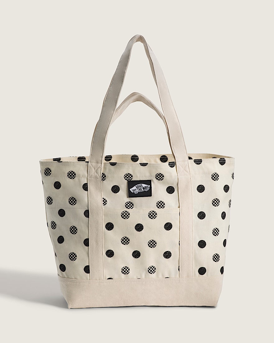 Tell All Zip Tote VANS Natural HERO