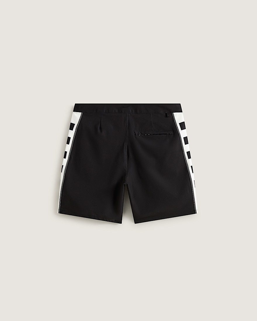 Daily Sideline Boardshort VANS Black  Marchmallow White ALT1