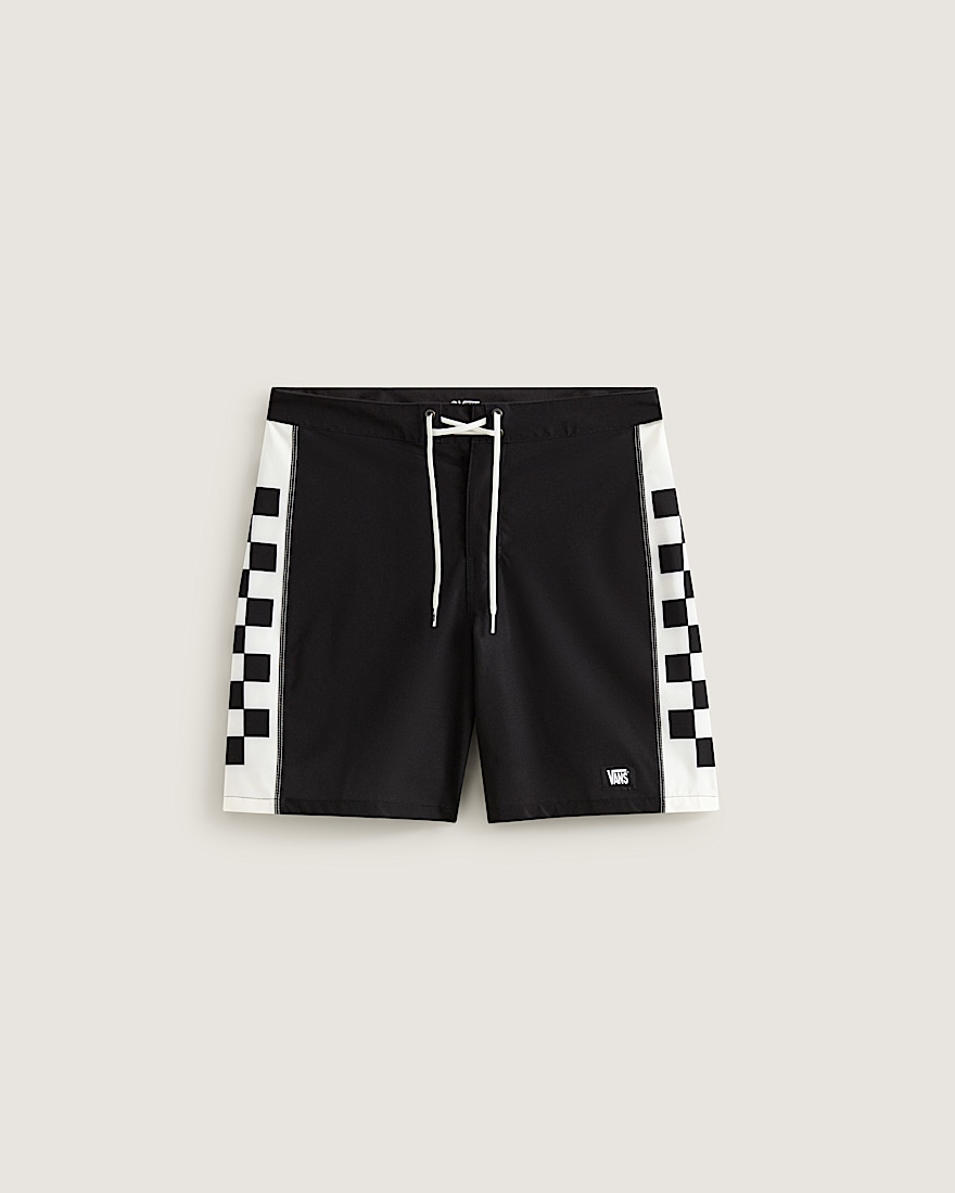 Daily Sideline Boardshort VANS Black  Marchmallow White HERO