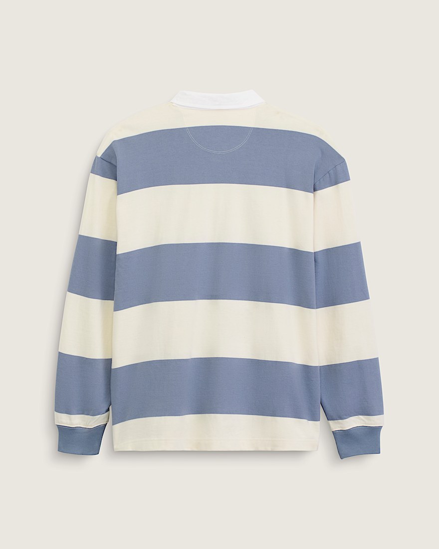 Ward Stripe Rugby Knit VANS Lemon Icing ALT1