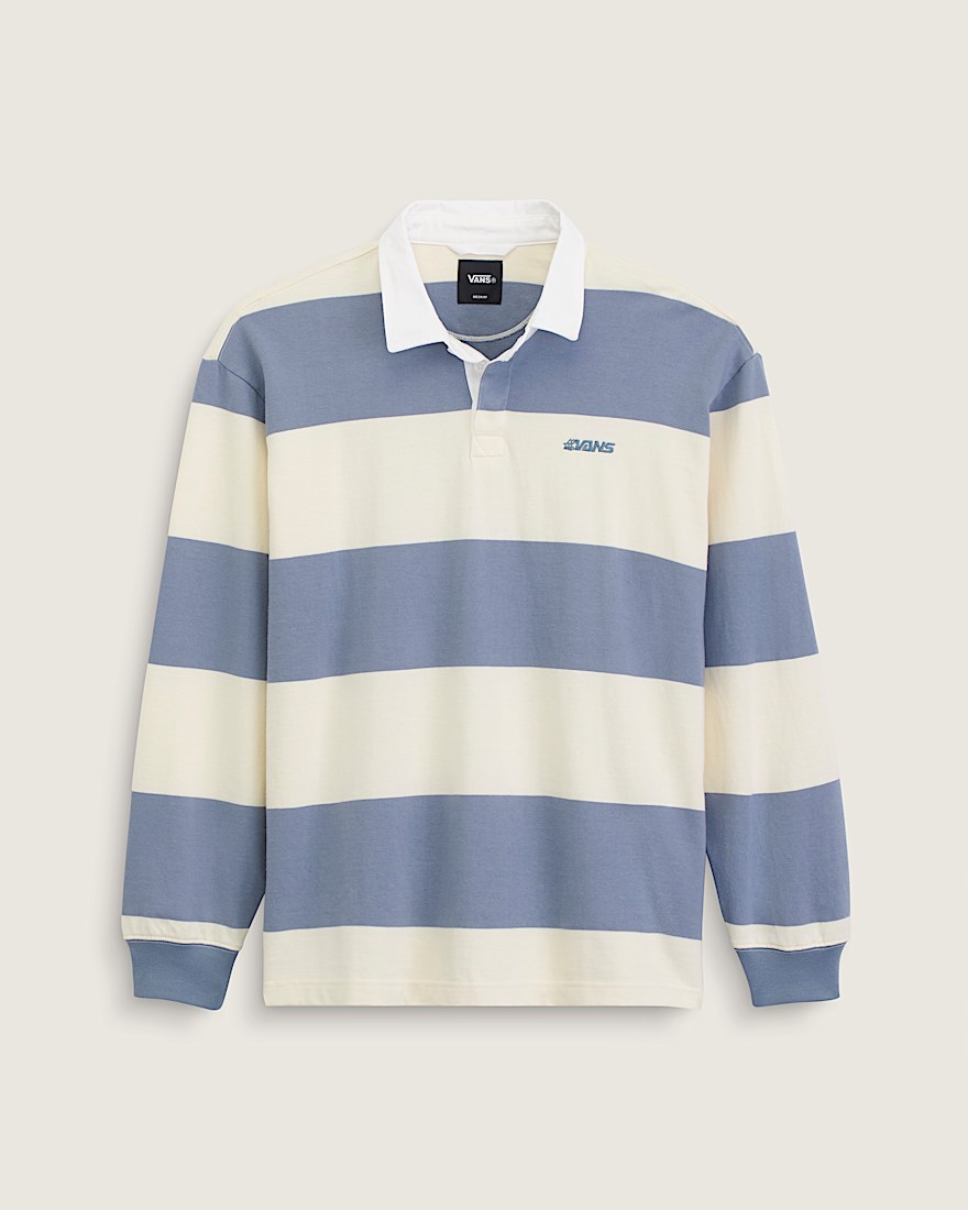 Ward Stripe Rugby Knit VANS Lemon Icing HERO