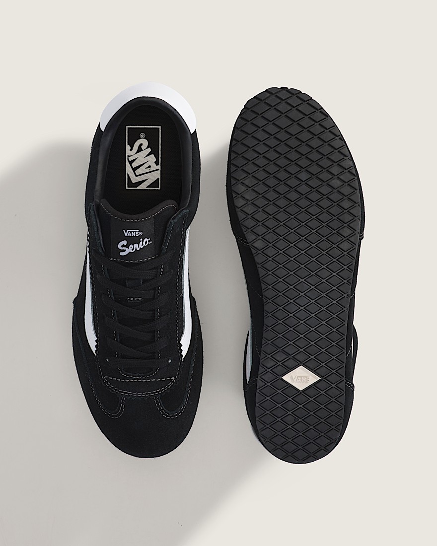 Super Lowpro Shoe VANS Black White ALT2
