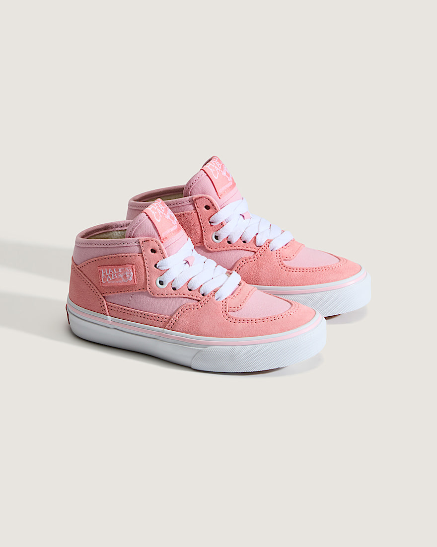 Little Kids Half Cab Decon Shoe VANS PINK ALT1