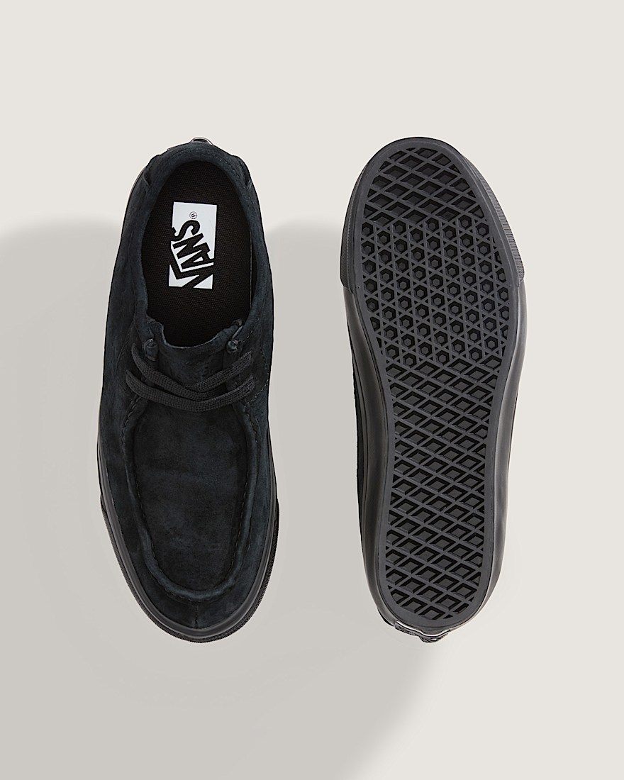 Premium SF Moc Low Shoe VANS Black  Black ALT2