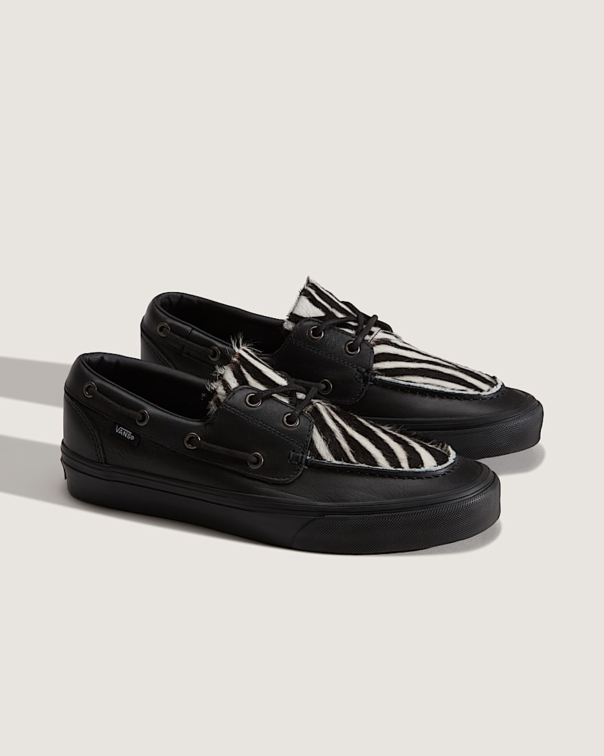 2Eyelet Boat Shoe VANS Black ALT1