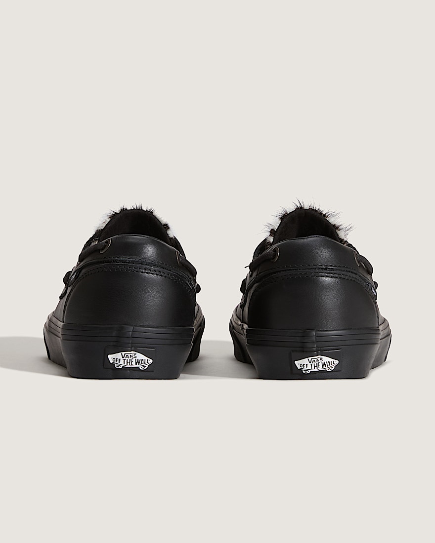 2Eyelet Boat Shoe VANS Black ALT3