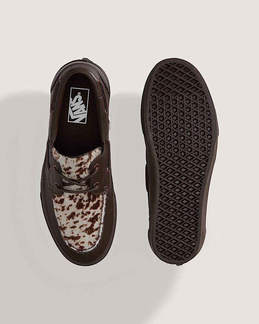 2Eyelet Boat Shoe VANS Dark Brown ALT2