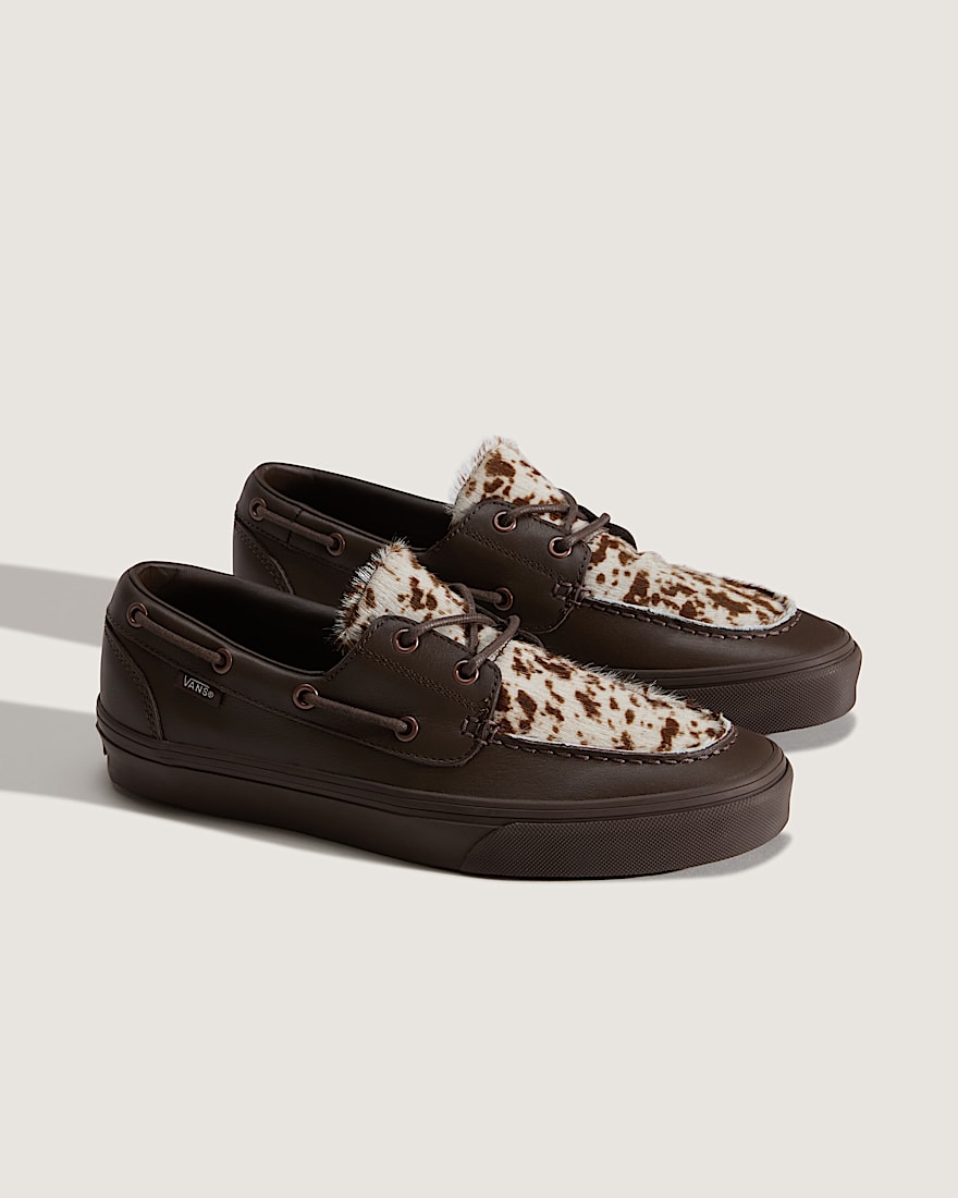 2Eyelet Boat Shoe VANS Dark Brown ALT1