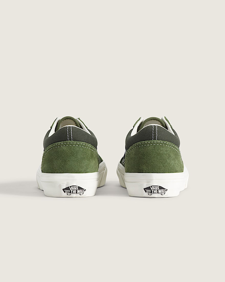 Little Kids Old Skool Shoe VANS Green Balsam ALT3
