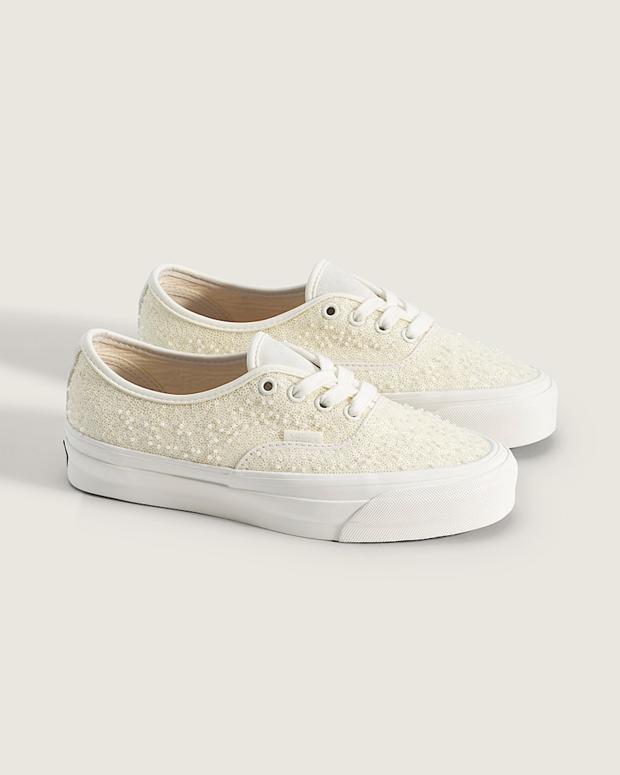 Premium Authentic Shoe VANS Champagne Beige ALT1