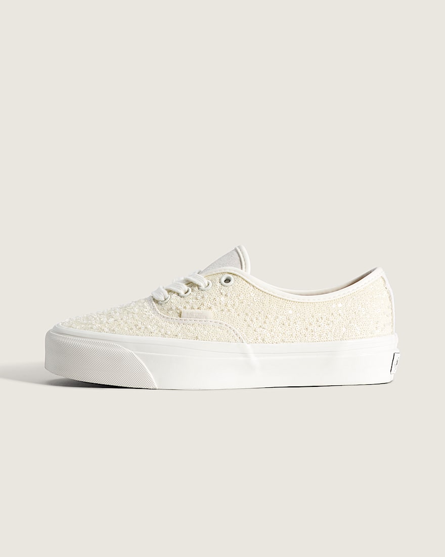 Premium Authentic Shoe VANS Champagne Beige HERO