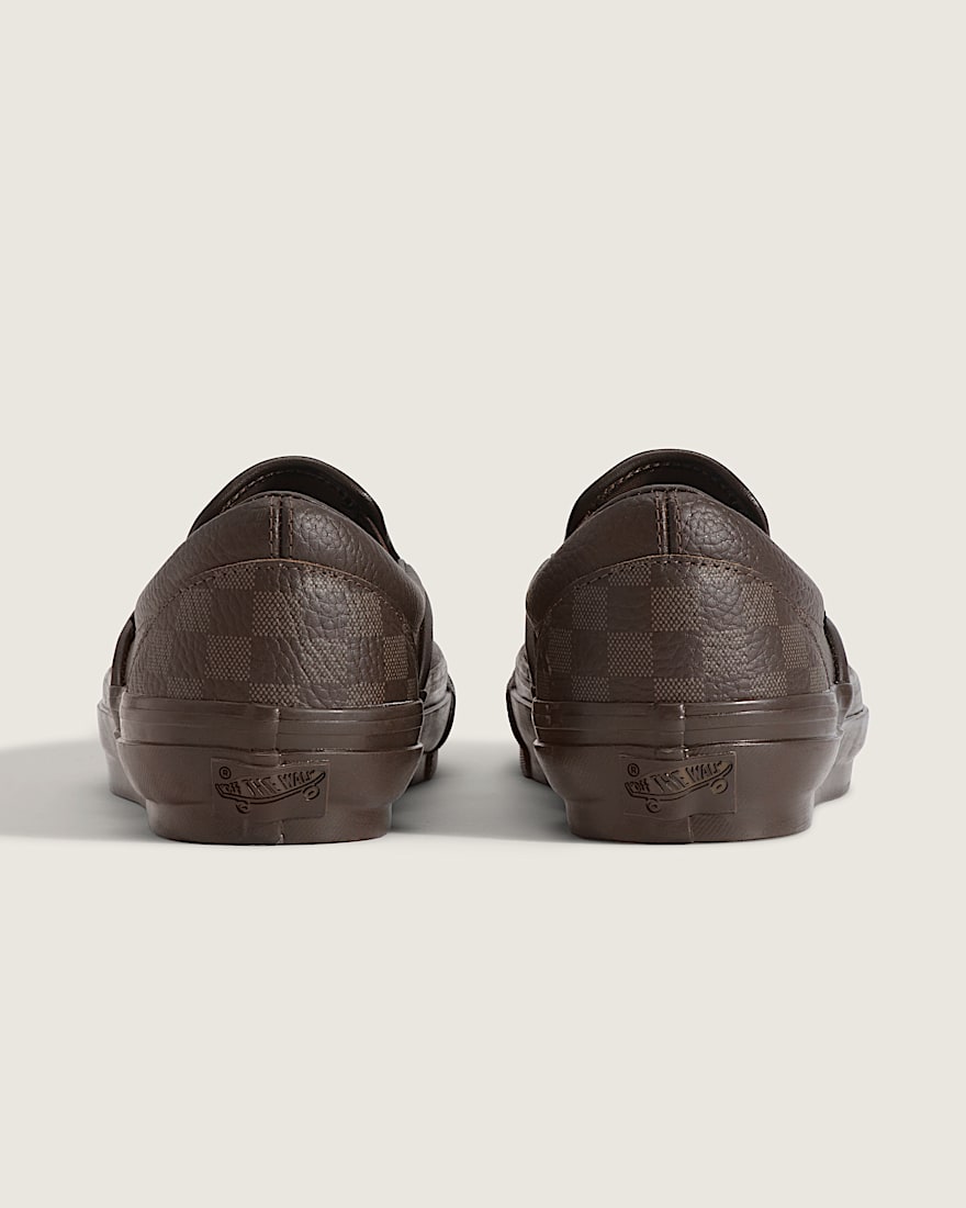 Chaussure Classique SlipOn Premium VANS Brun Demitasse ALT3