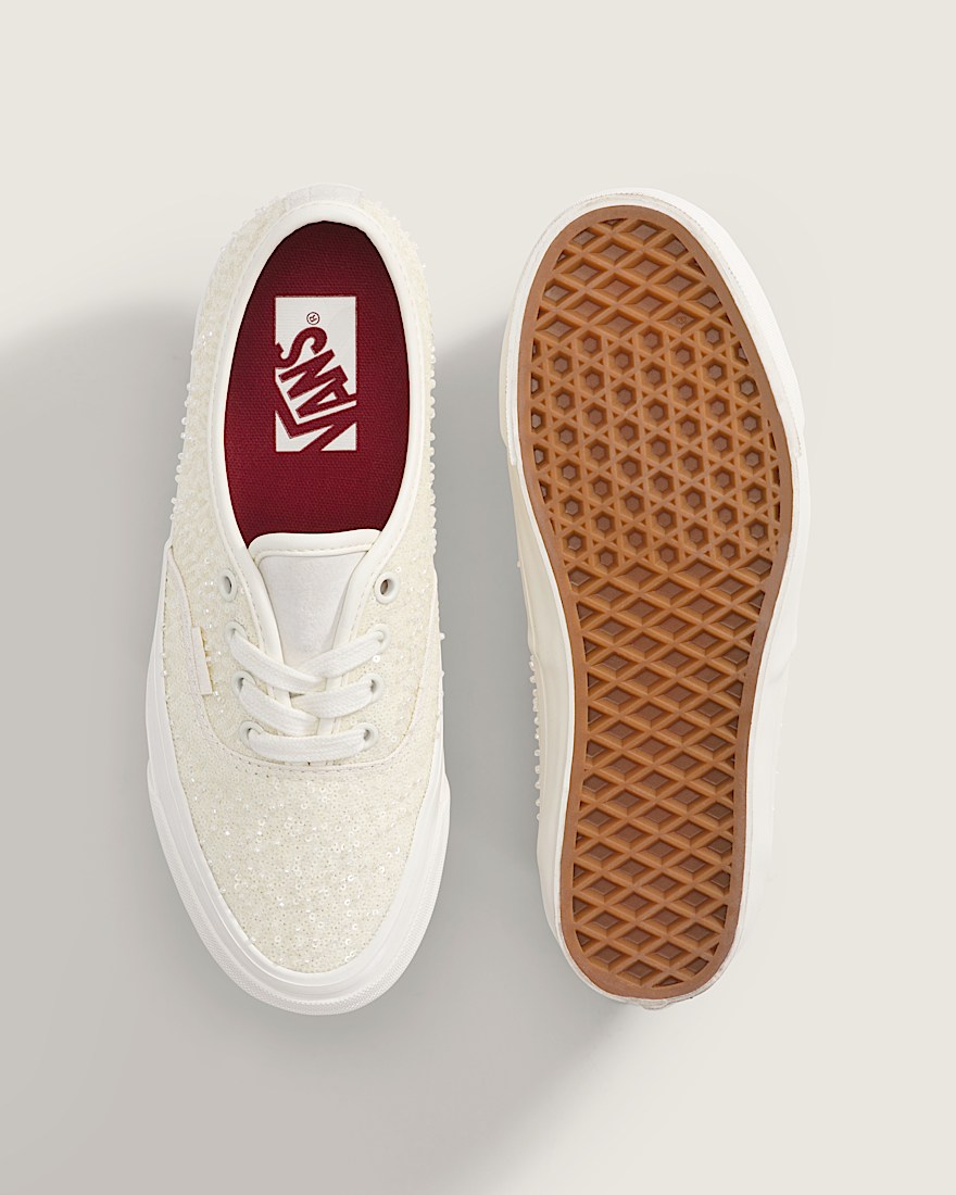 Premium Authentic Shoe VANS Champagne Beige ALT2