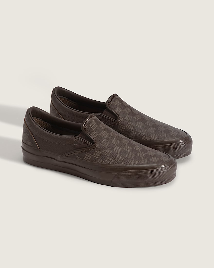 Chaussure Classique SlipOn Premium VANS Brun Demitasse ALT1