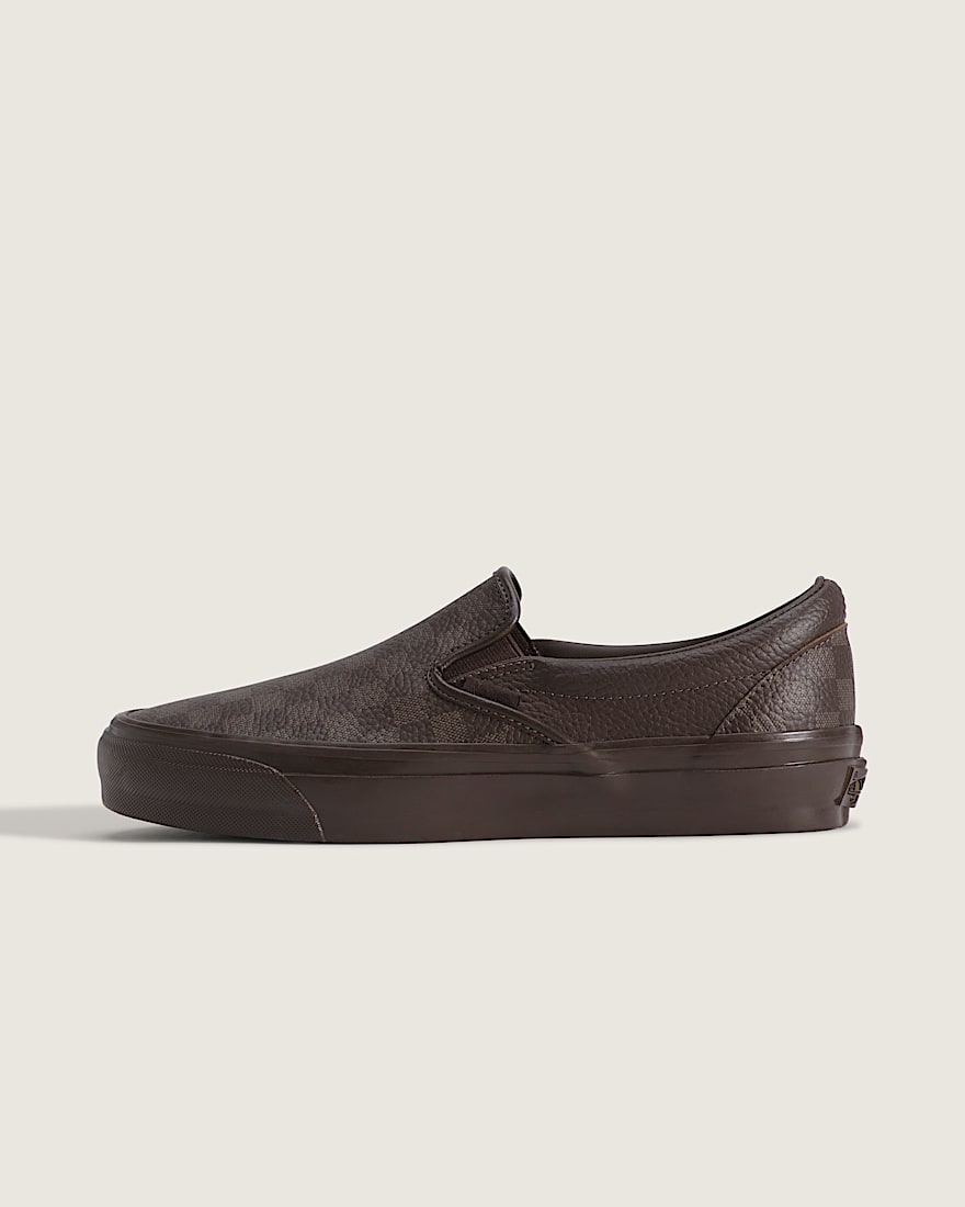 Chaussure Classique SlipOn Premium VANS Brun Demitasse HERO