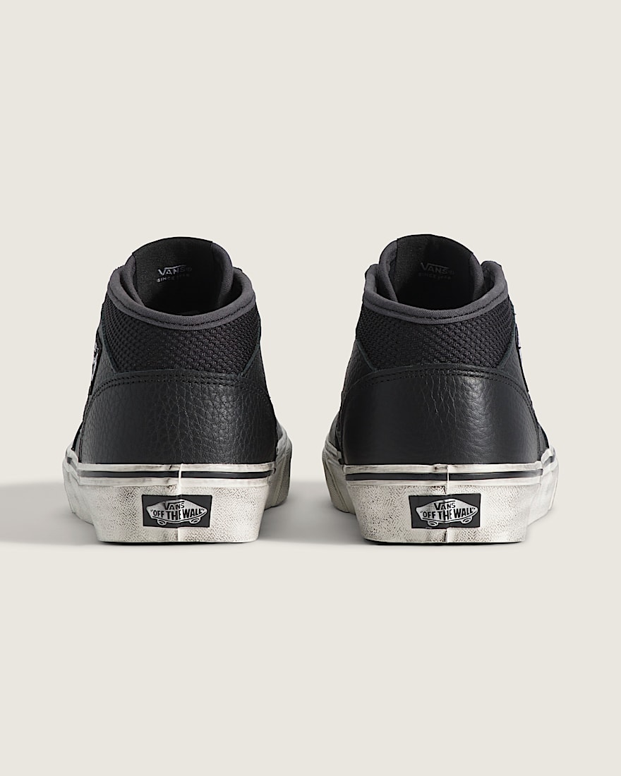 Half Cab Decon Shoe VANS Combat Black ALT3