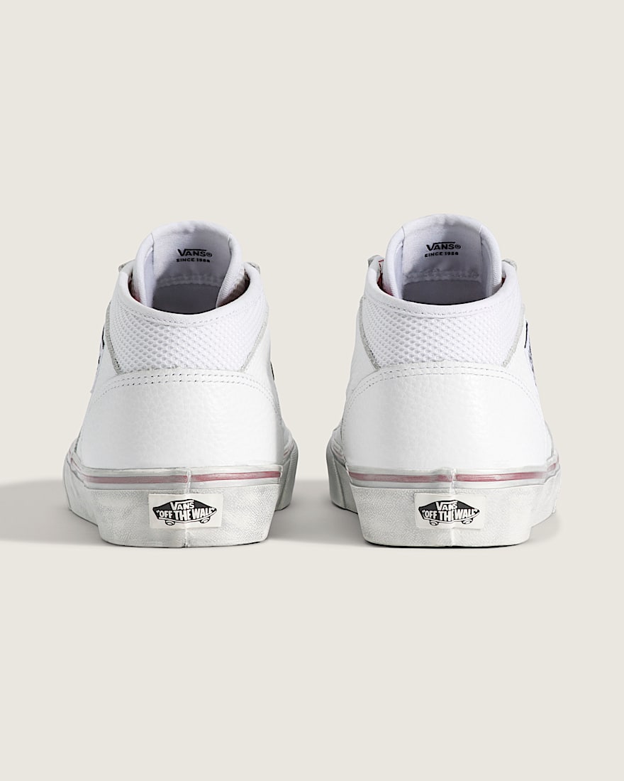 Half Cab Decon Shoe VANS Combat White ALT3