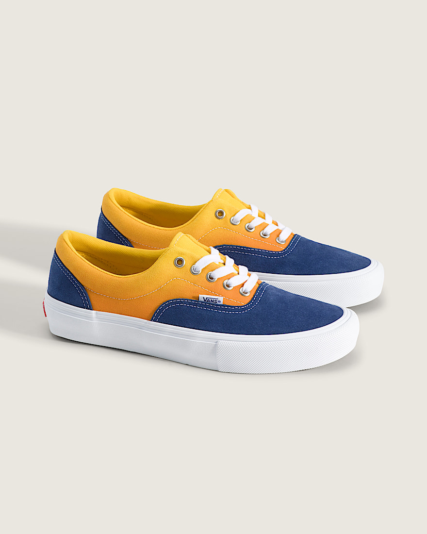 Skate Era Shoe VANS Gradient Navy Blue Yellow ALT1