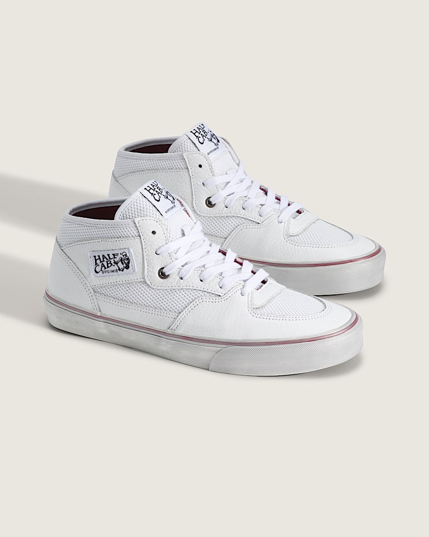 Half Cab Decon Shoe VANS Combat White ALT1