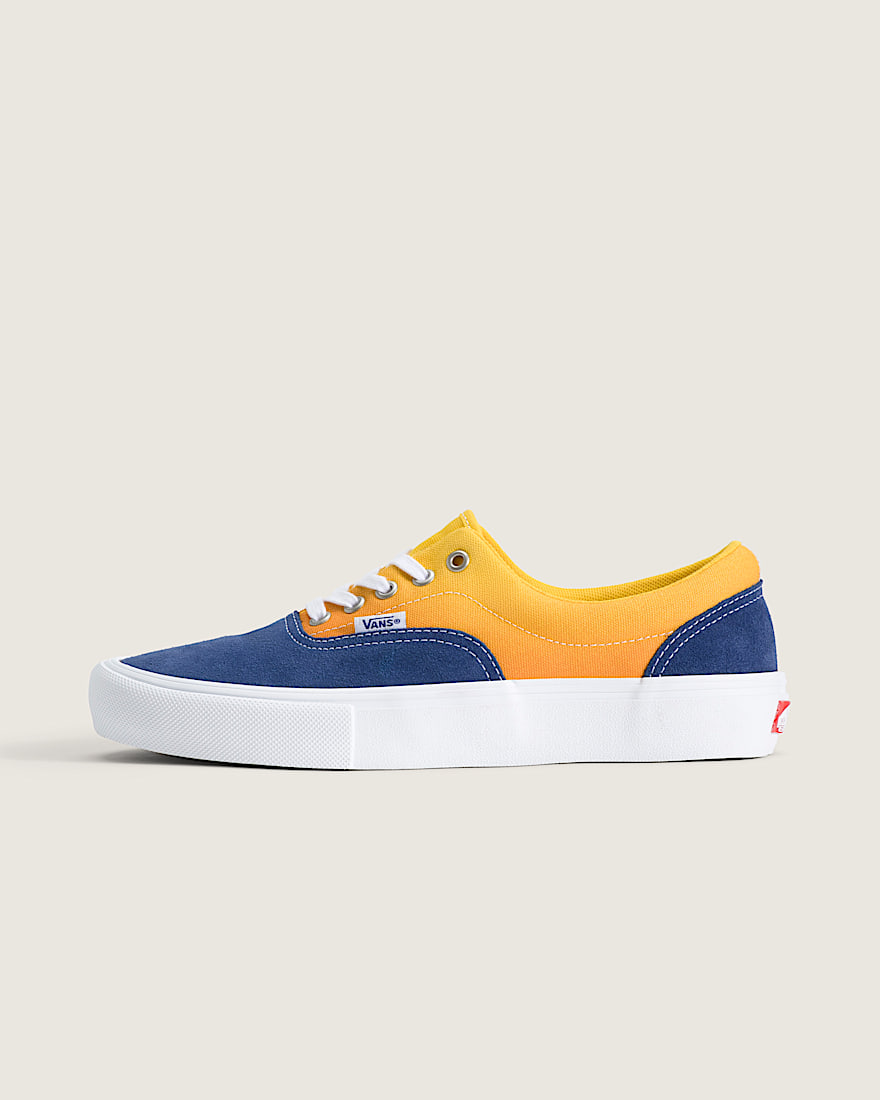 Skate Era Shoe VANS Gradient Navy Blue Yellow HERO