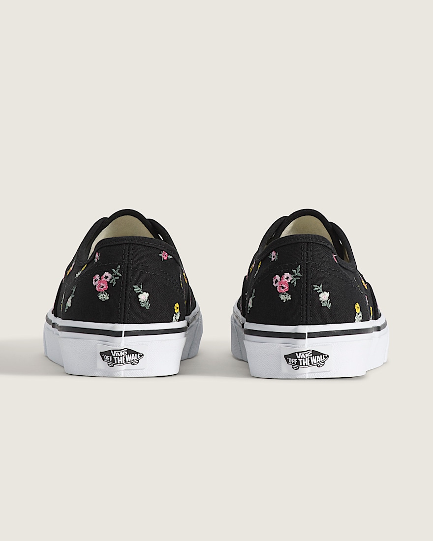Classic SlipOn Shoe VANS Black  Pink ALT3