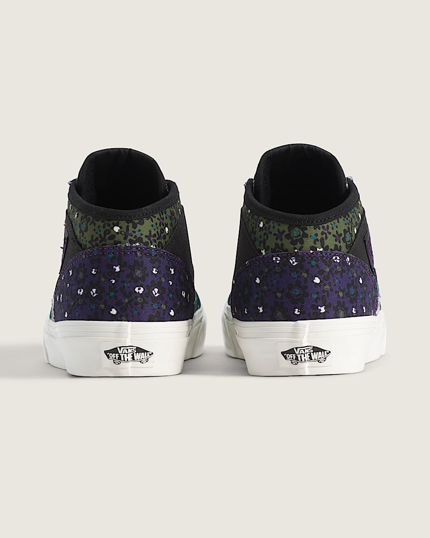 Half Cab Decon Shoe VANS Purple  Red ALT3