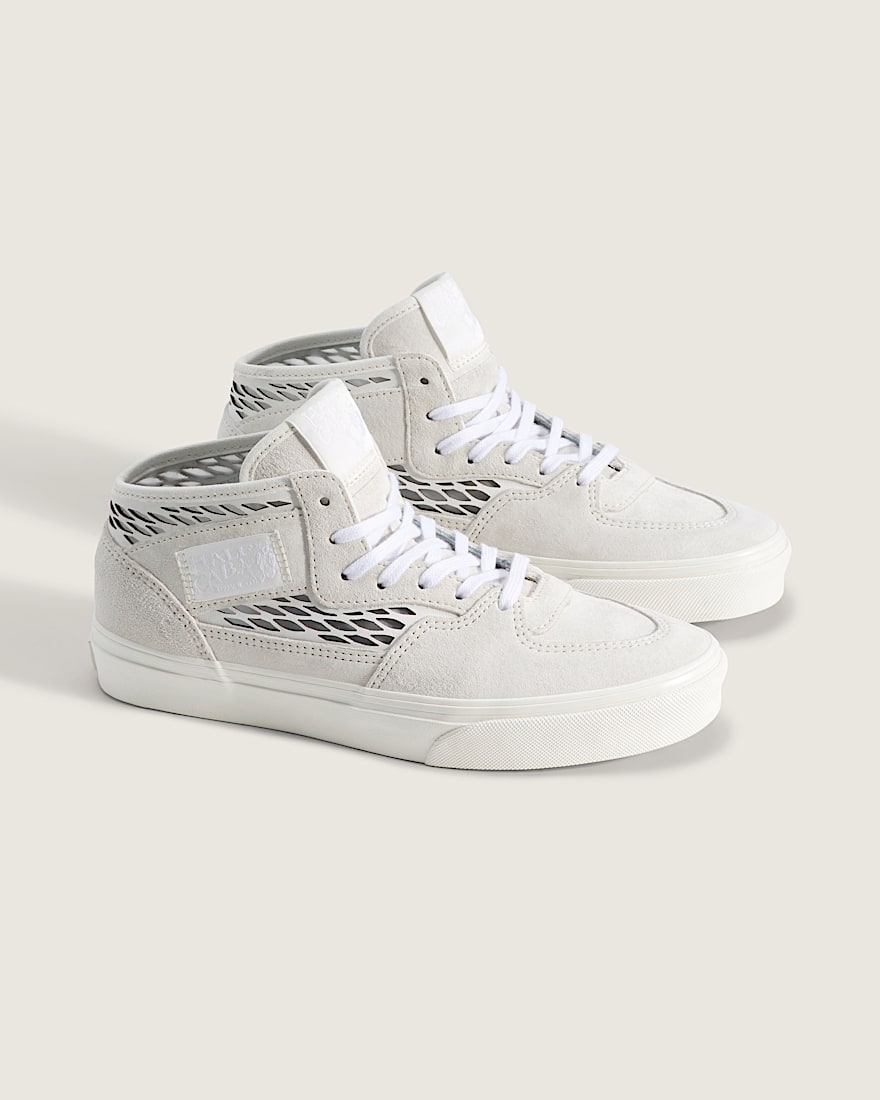 Half Cab Decon Shoe VANS Marshmallow White ALT1