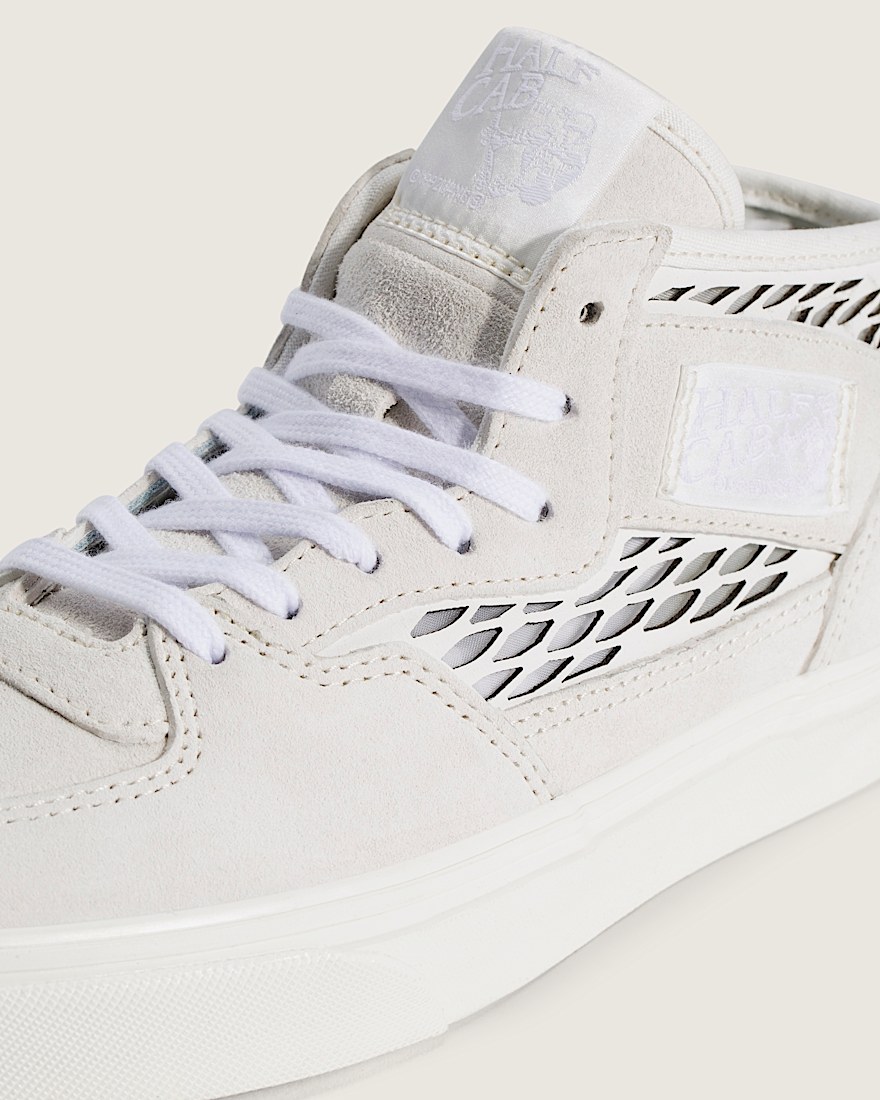 Half Cab Decon Shoe VANS Marshmallow White ALT4