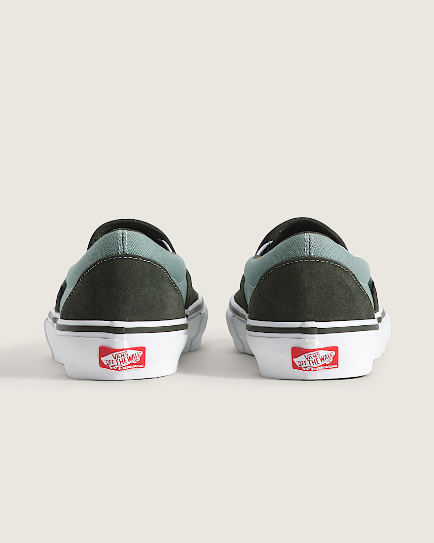 Skate SlipOn Shoe VANS Obsidian Fern Green ALT3