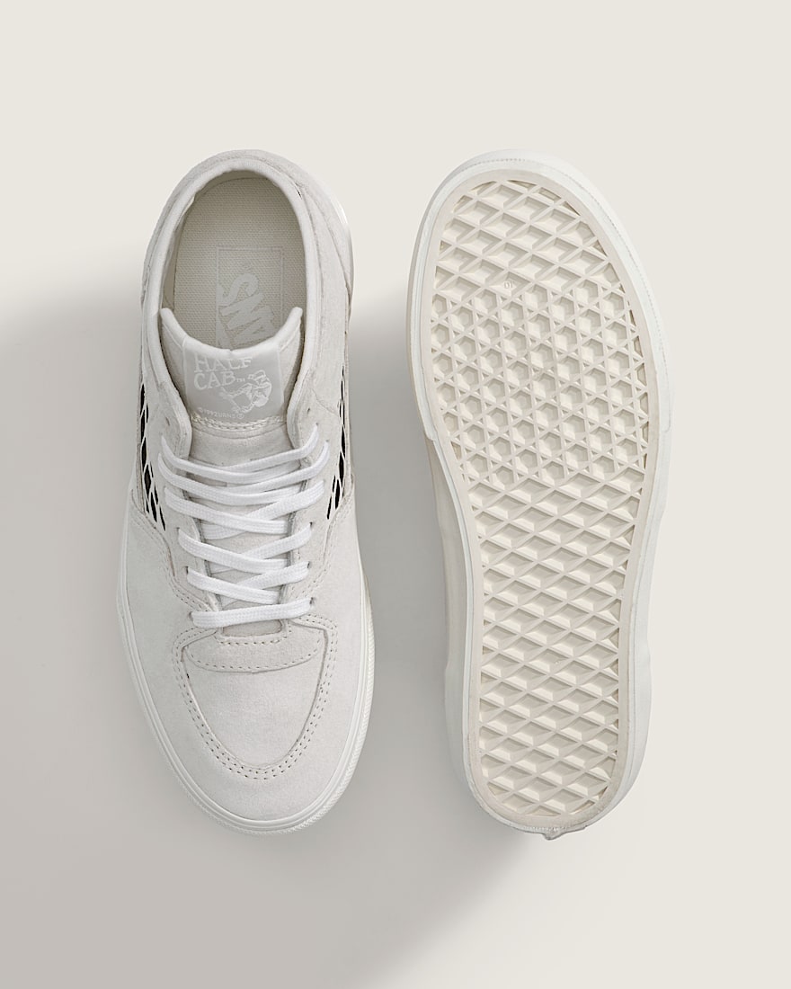 Half Cab Decon Shoe VANS Marshmallow White ALT2