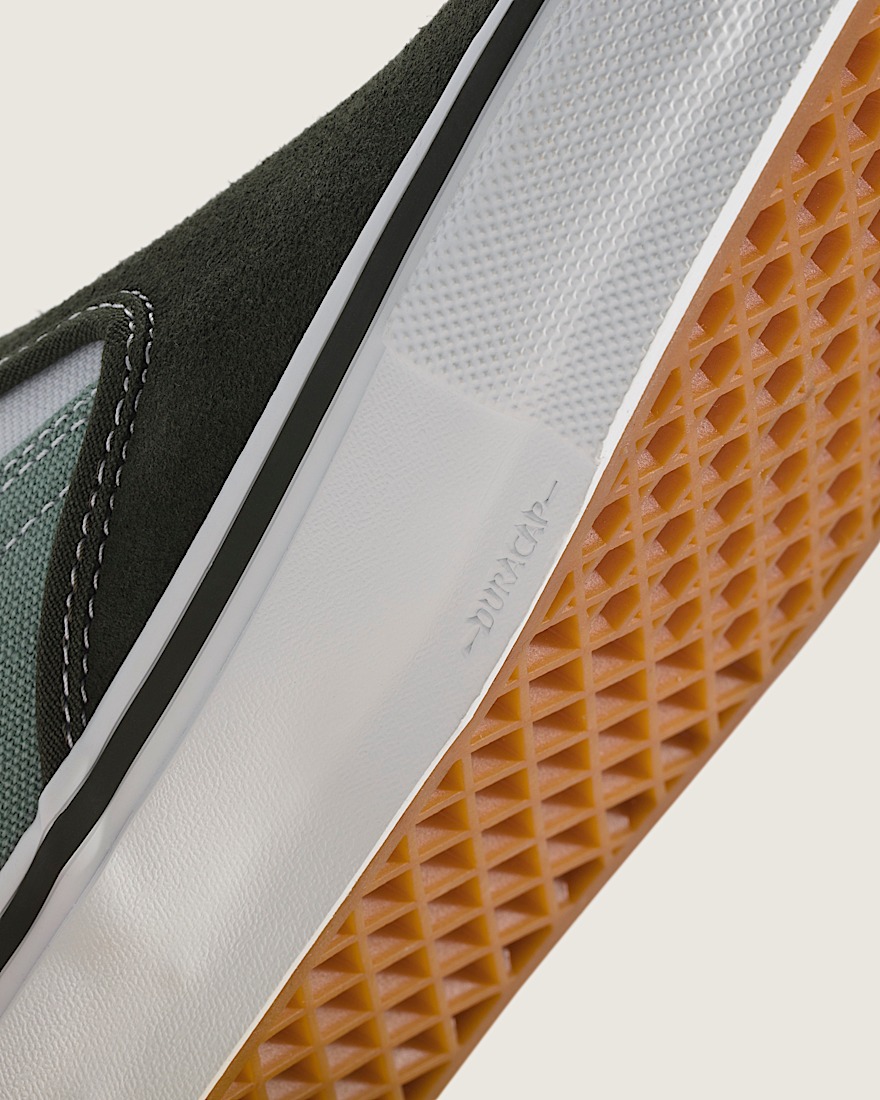 Skate SlipOn Shoe VANS Obsidian Fern Green ALT5