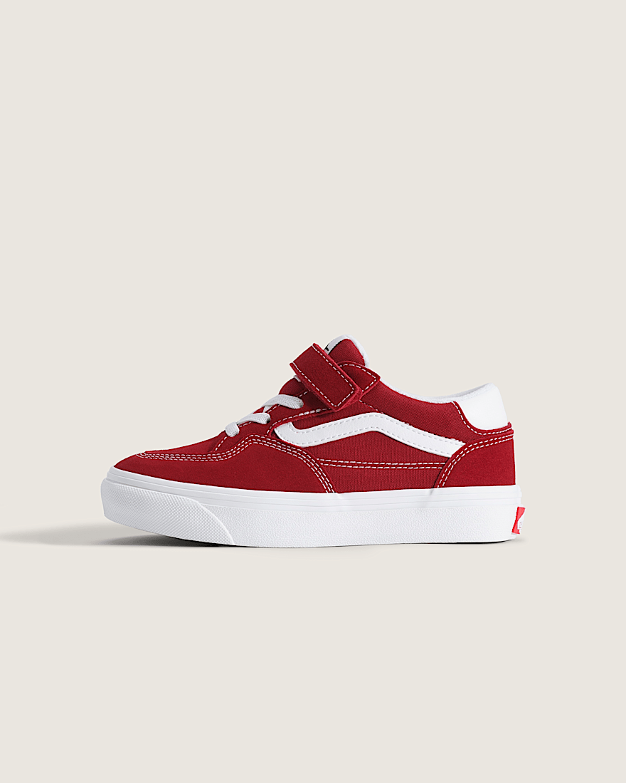 Little Kids Skate Rowan Shoe VANS Red  White HERO
