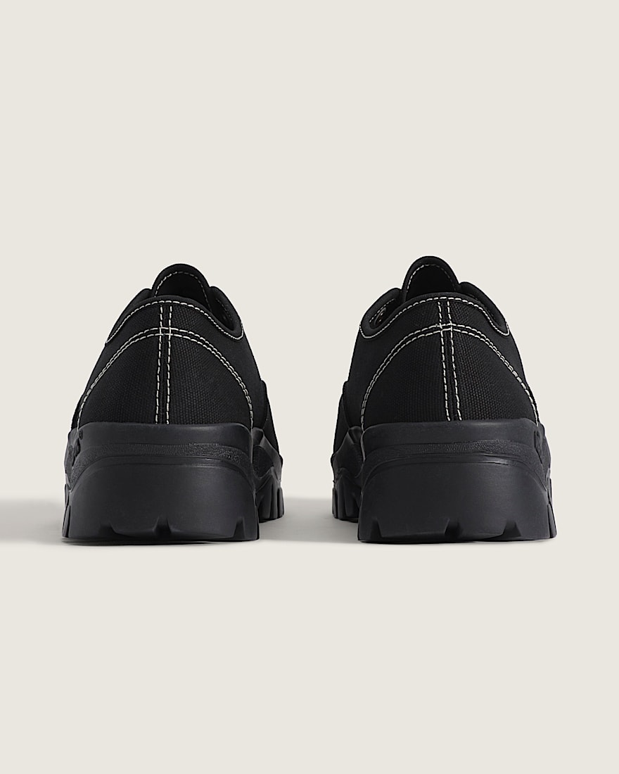 Premium Authentic Oxford Vibram Shoe VANS Black ALT3