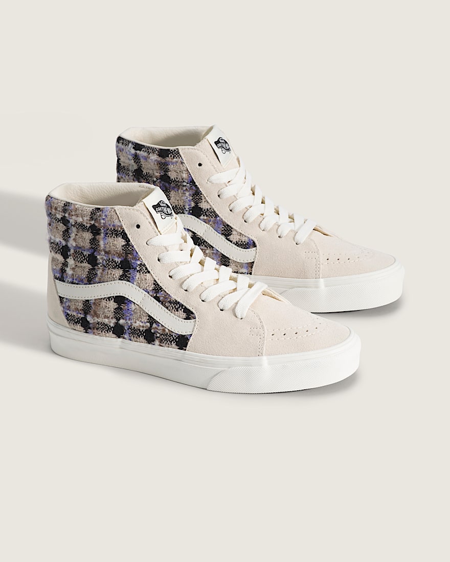 Sk8Hi Shoe VANS Turtledove White ALT1