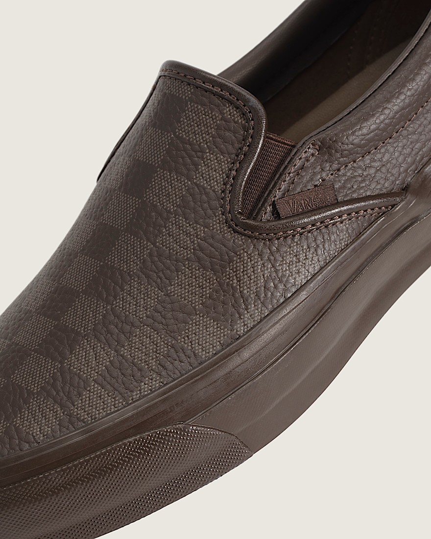 Chaussure Classique SlipOn Premium VANS Brun Demitasse ALT4