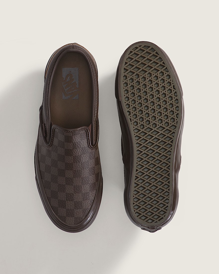 Chaussure Classique SlipOn Premium VANS Brun Demitasse ALT2