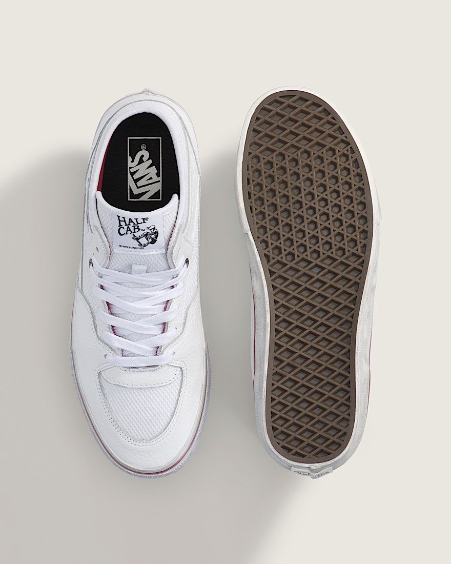 Half Cab Decon Shoe VANS Combat White ALT2
