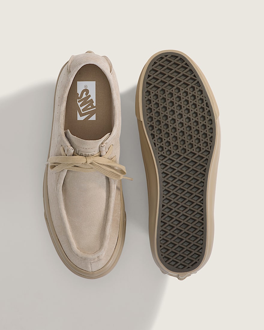 Premium SF Moc Low Shoe VANS Light Brown Brown ALT2