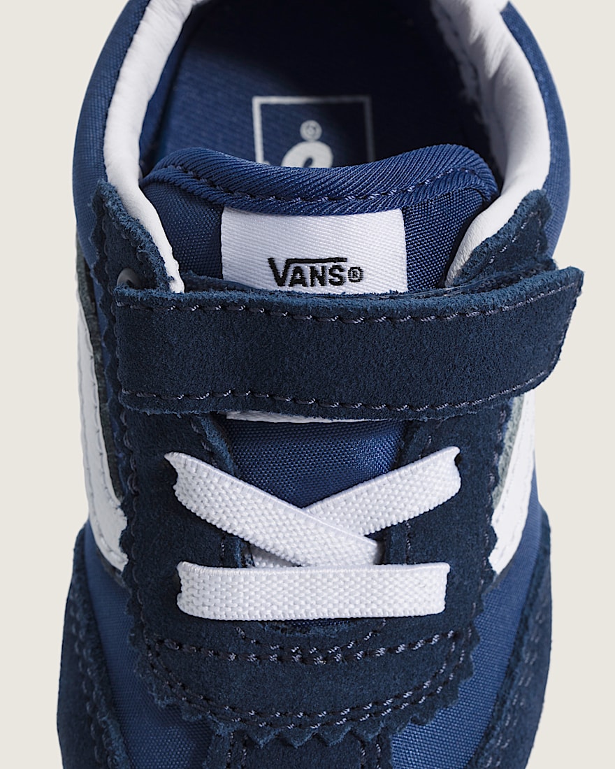 Toddler Super Lowpro V Shoe VANS True Navy ALT4