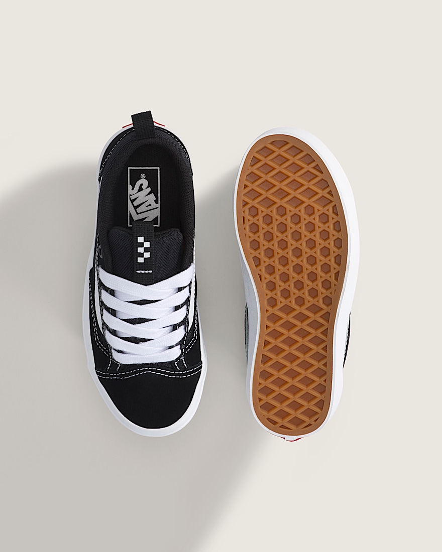 Little Kids Skate Old Skool 36 Shoe VANS Black White ALT2