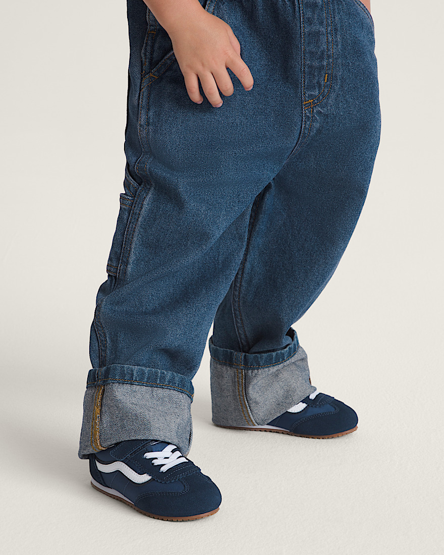 Toddler Super Lowpro V Shoe VANS True Navy ALT5