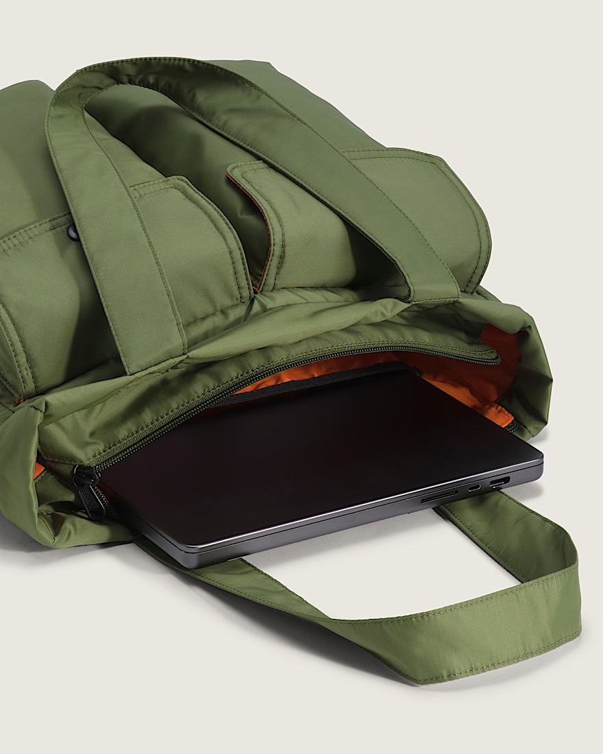 Lawler Tote VANS Green Balsam ALT3
