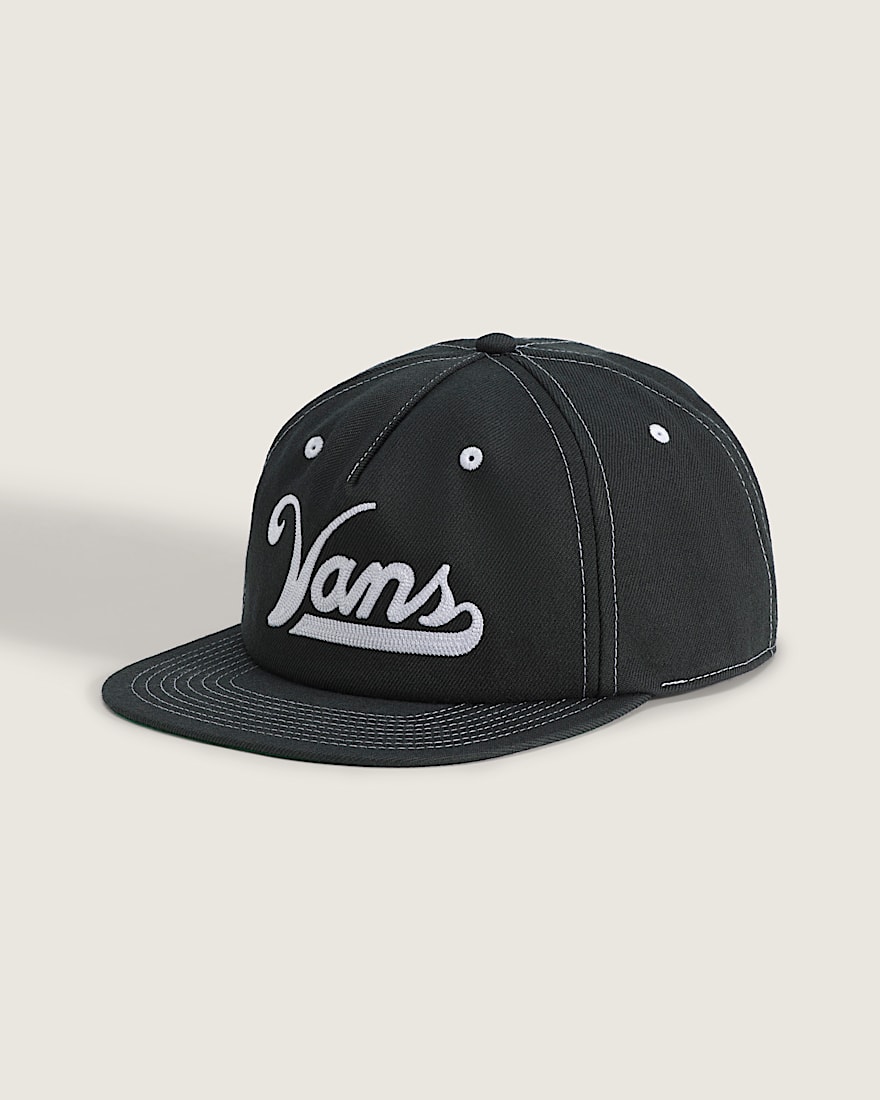Crestwood Unstructured Hat VANS Black HERO